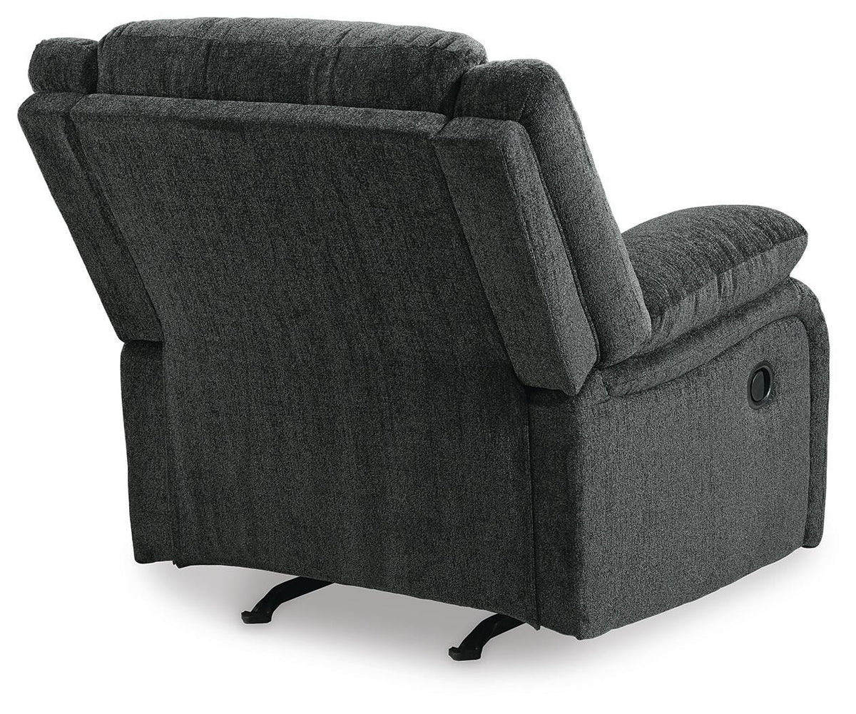 Draycoll Reclining Loveseat and 2 Recliners