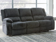 Draycoll Reclining Power Sofa Chenille
