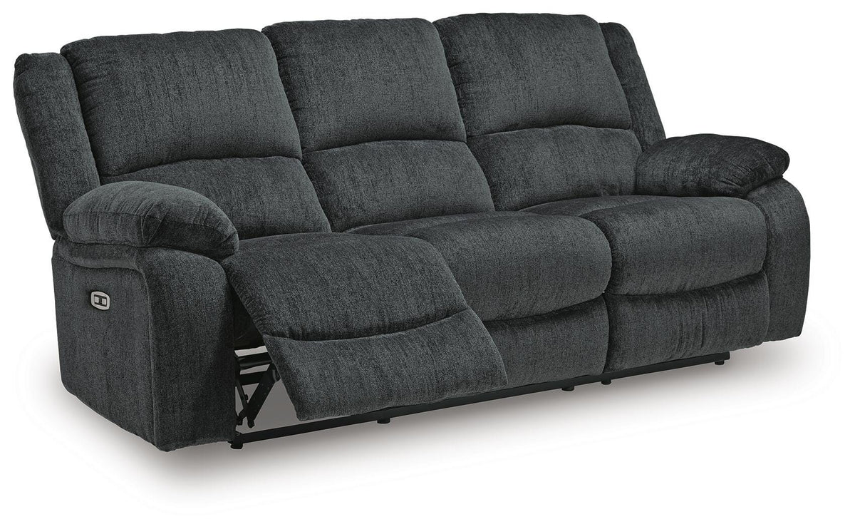 Draycoll Power Reclining Sofa and Power Recliner