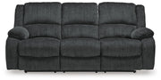 Draycoll Reclining Sofa Chenille