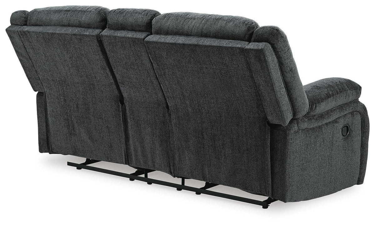 Draycoll Reclining Loveseat and 2 Recliners