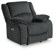 Draycoll Power Rocker Recliner Chenille
