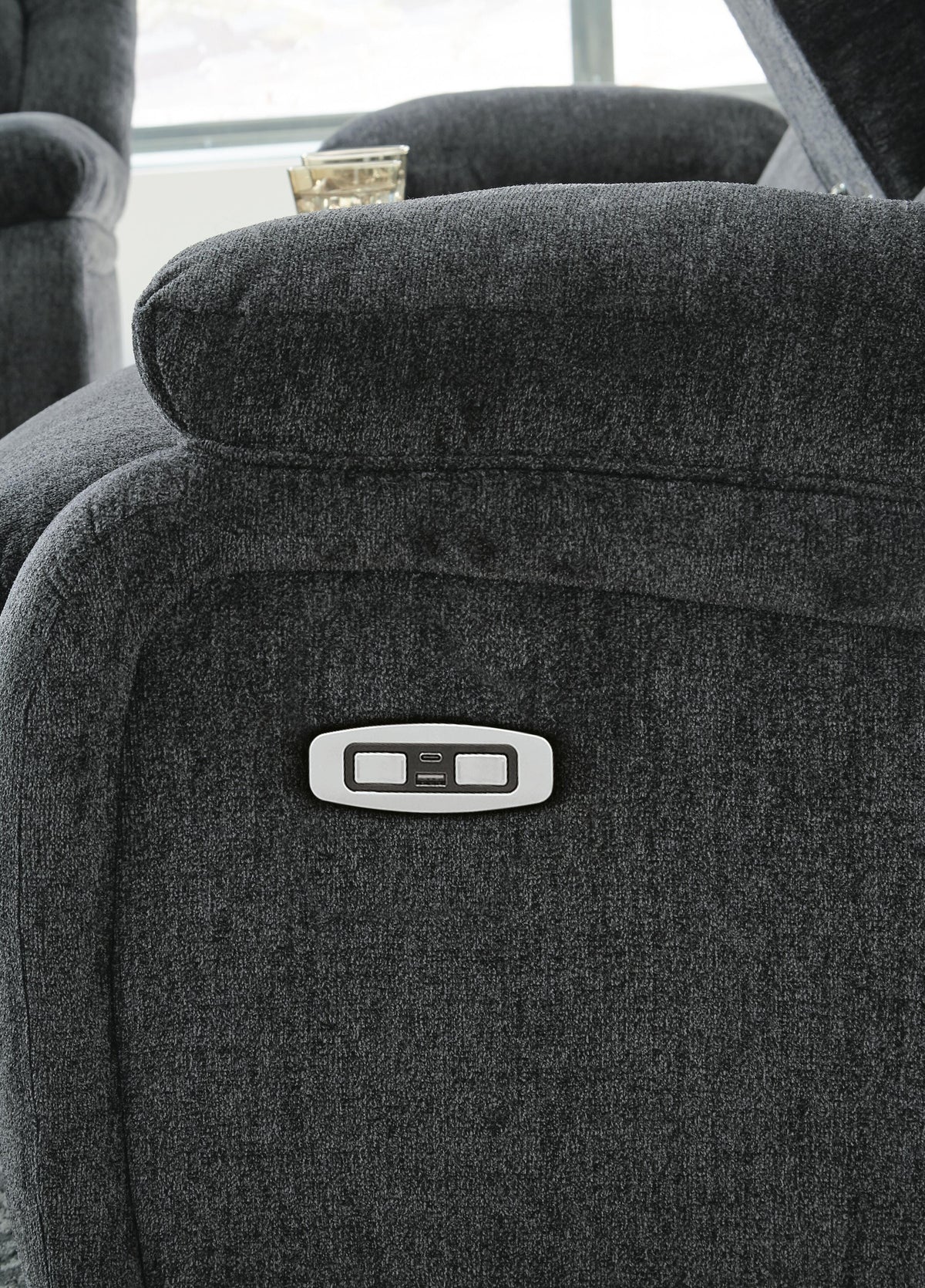 Draycoll Rocker Recliner Chenille