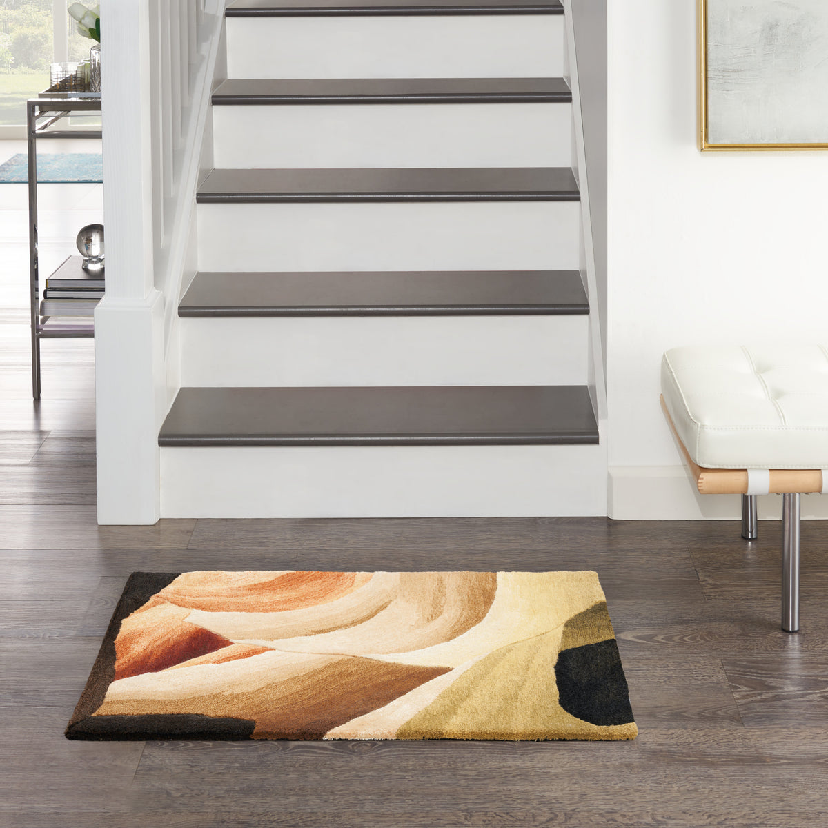 Prismatic PRS38 Multicolor Rug - room scene