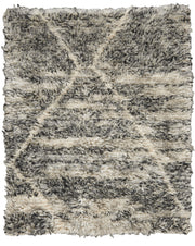 San Antonio CK774 Charcoal Ivory Rug - Rectangle