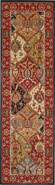 Modesto MDS04 Multicolor Rug - Runner