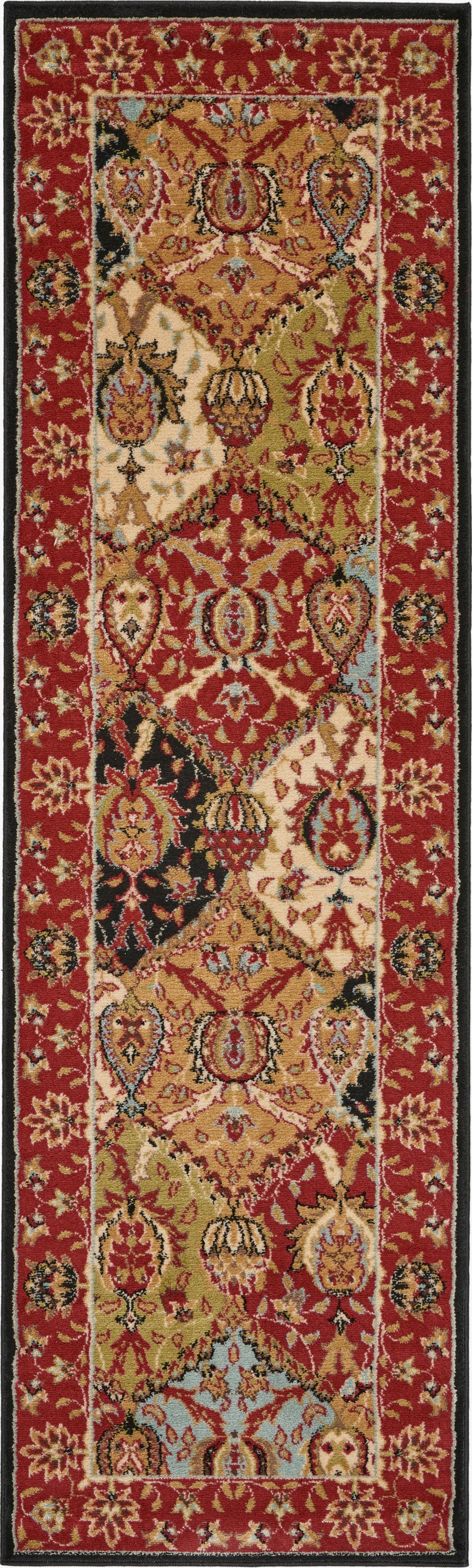 Modesto MDS04 Multicolor Rug - Runner