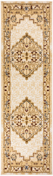 Grafix GRF43 Cream Multicolor Rug - Runner