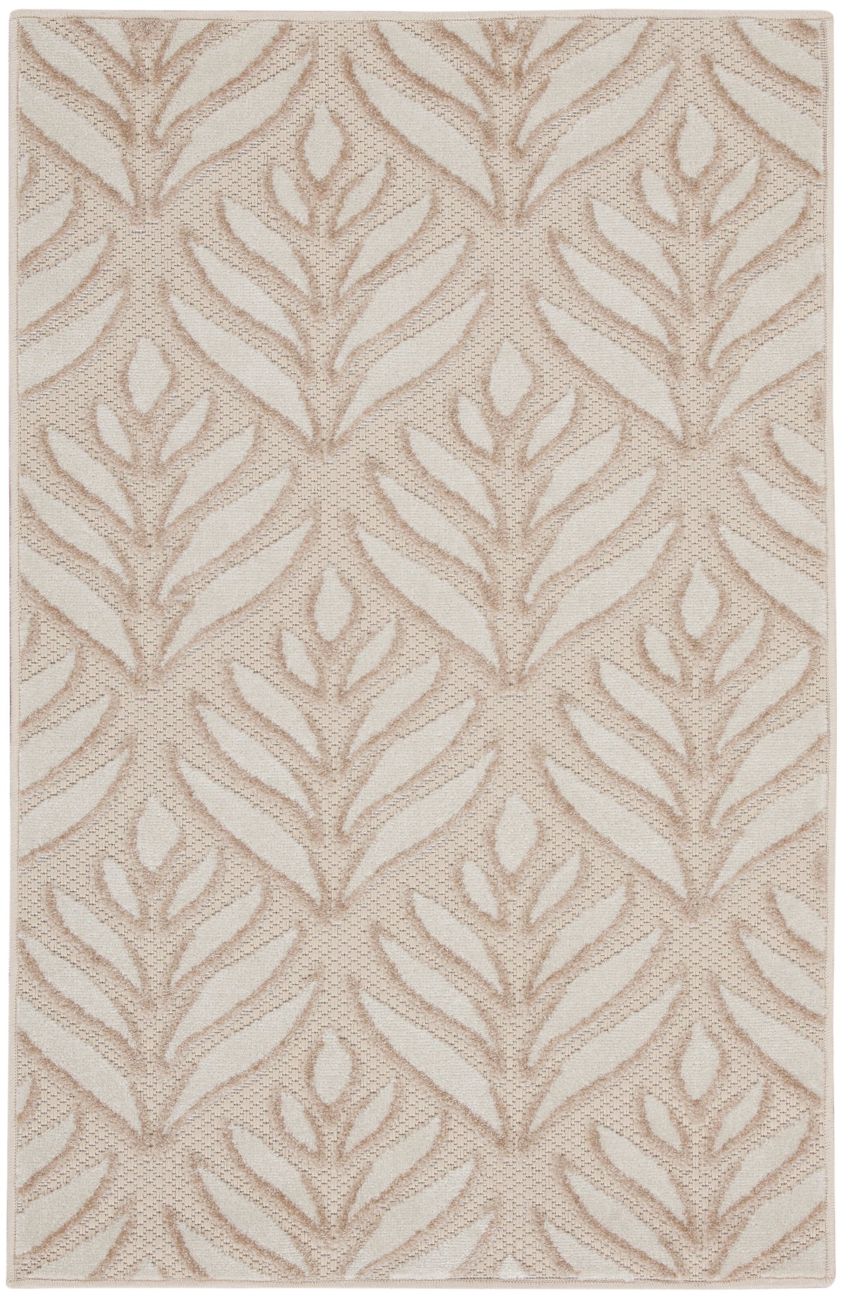 Aloha ALH35 Ivory Grey Rug - Rectangle