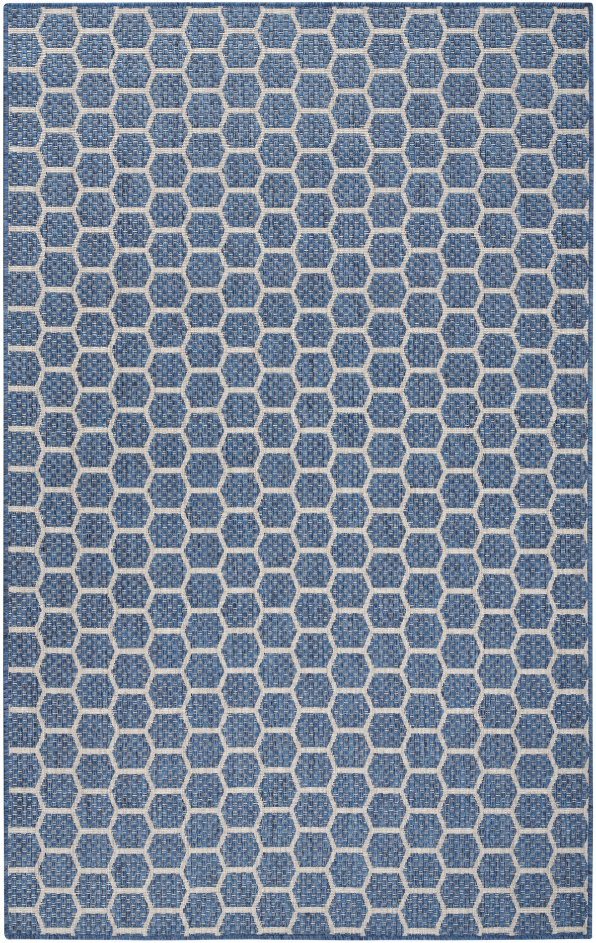 Twist Reversible TWS01 Blue Rug - Rectangle