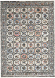 Starry Nights STN09 Grey Navy Rug - Rectangle