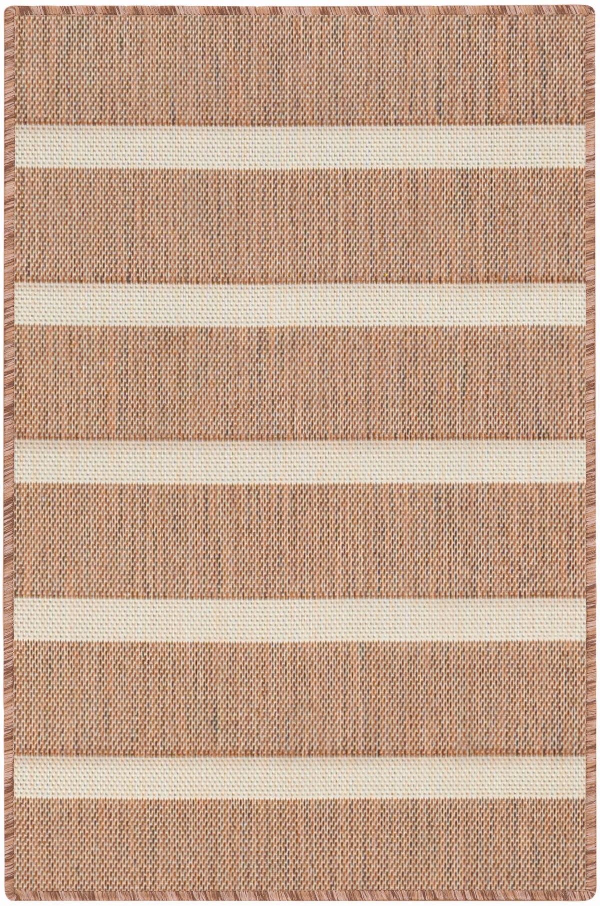 Positano POS03 Jute Ivory Rug - Rectangle