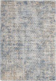 Desert Skies DSK04 Blue Rug - Rectangle