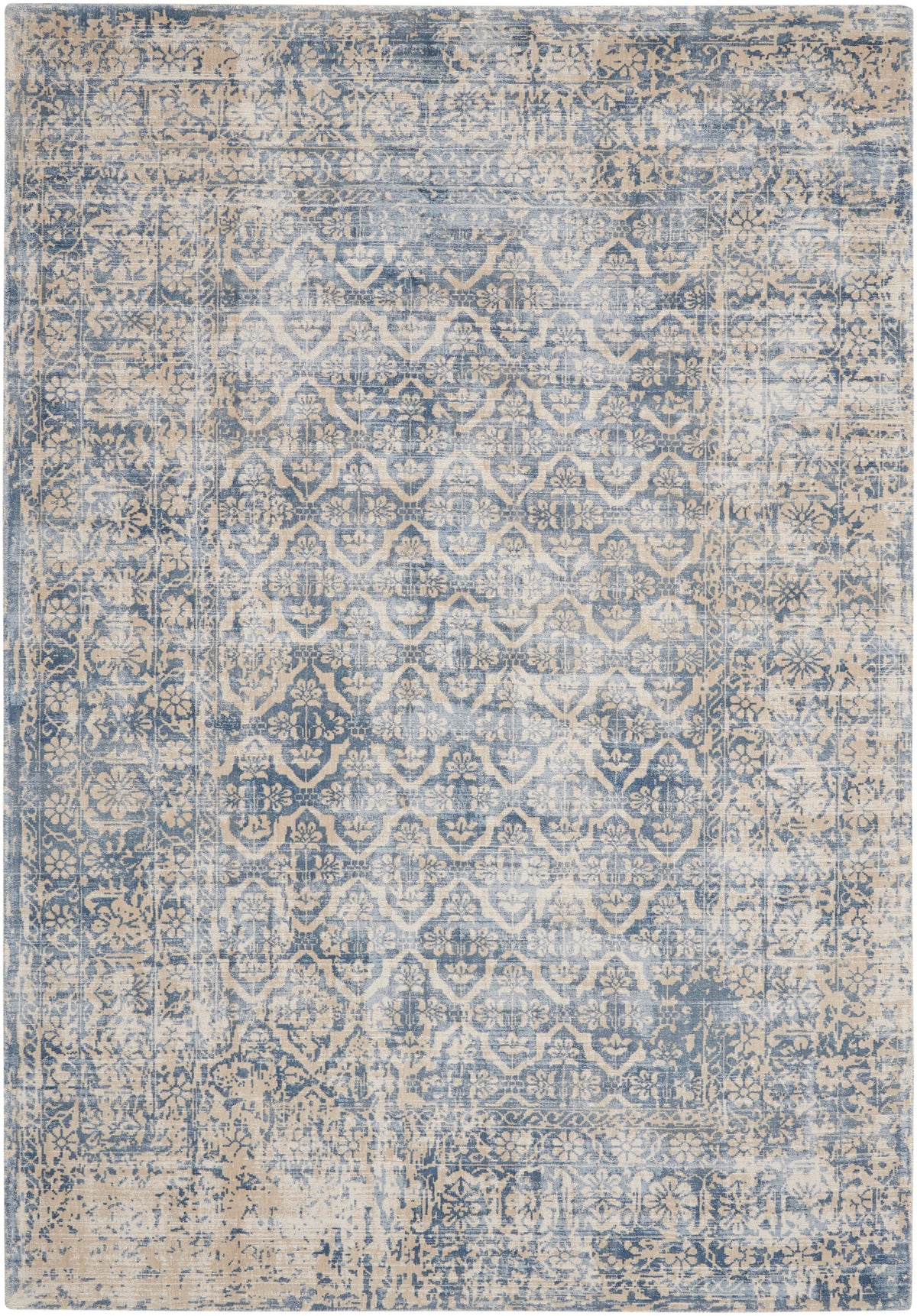 Desert Skies DSK04 Blue Rug - Rectangle