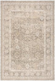 Soft Mist SMI05 Ivory Grey Rug - Rectangle