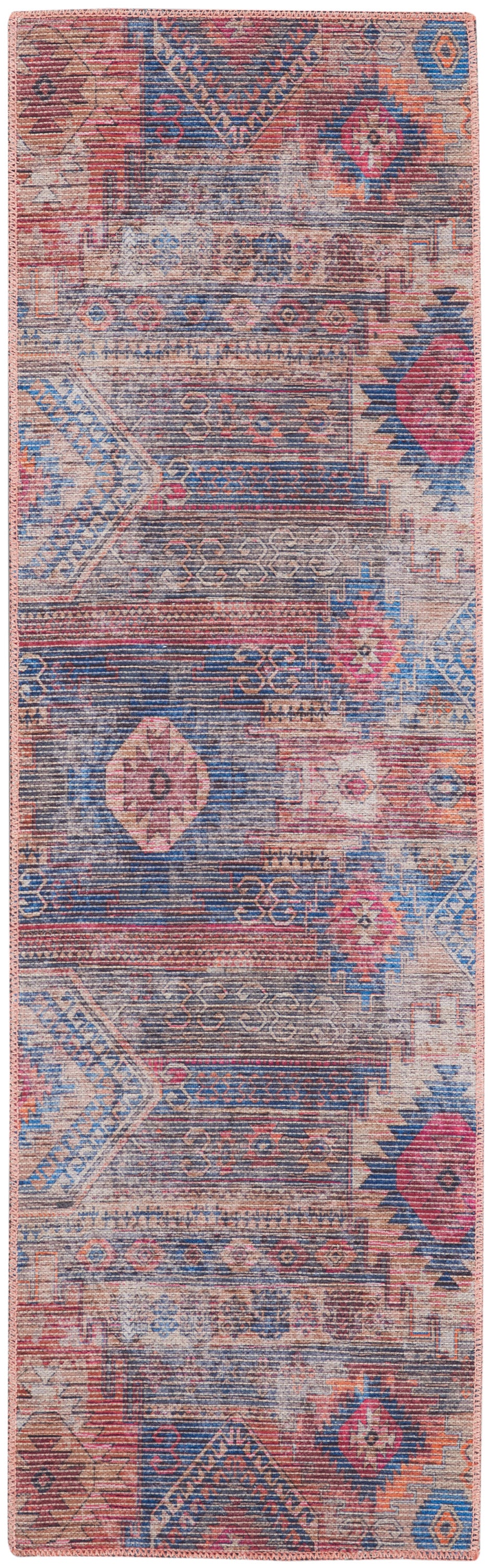 New Concept Washables SR106 Multicolor Rug - Runner