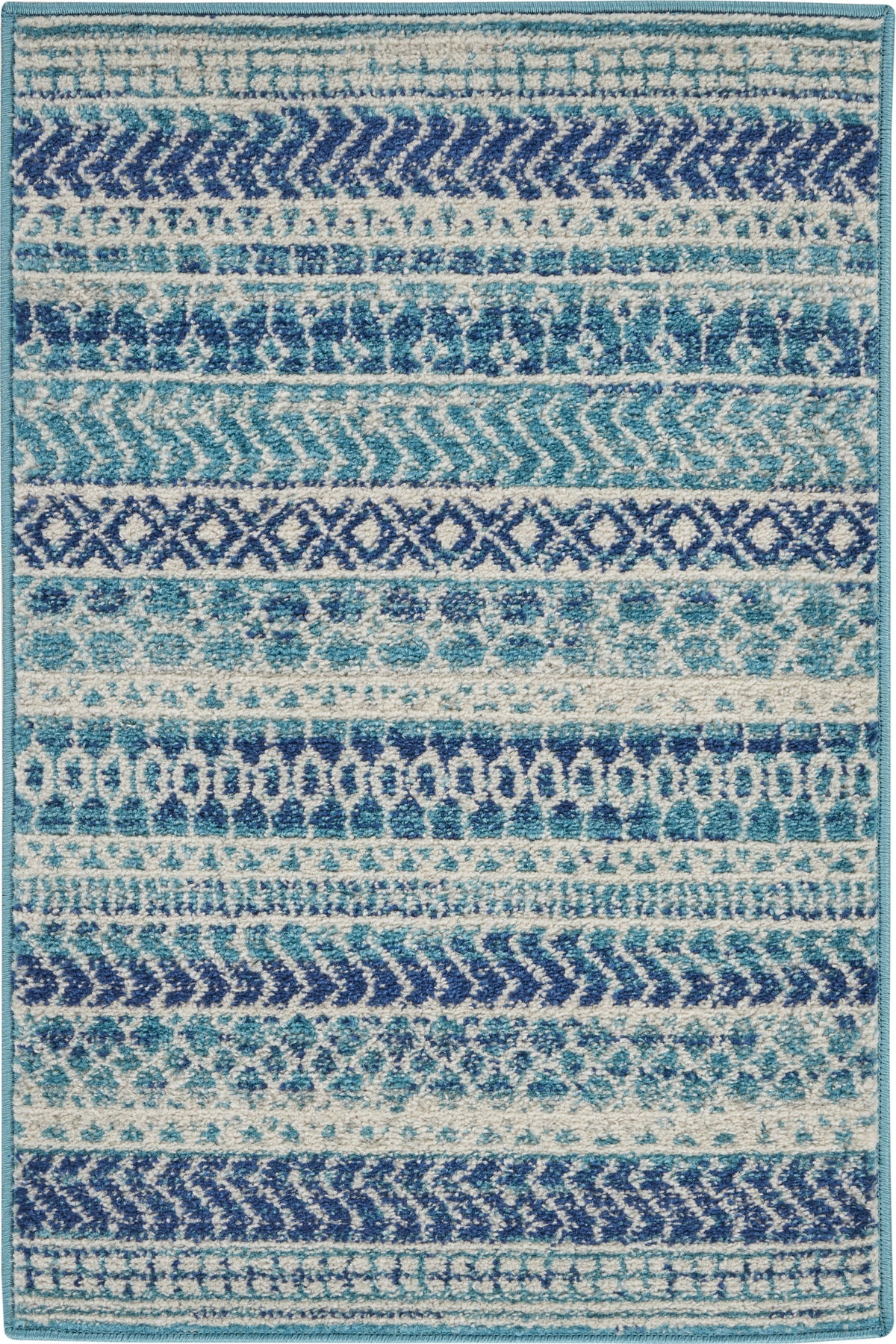 Passion PSN26 Navy Blue Rug - Rectangle