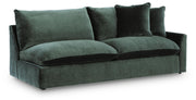 Carriage View RAF Sofa Velvet