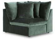 Carriage View Wedge Velvet