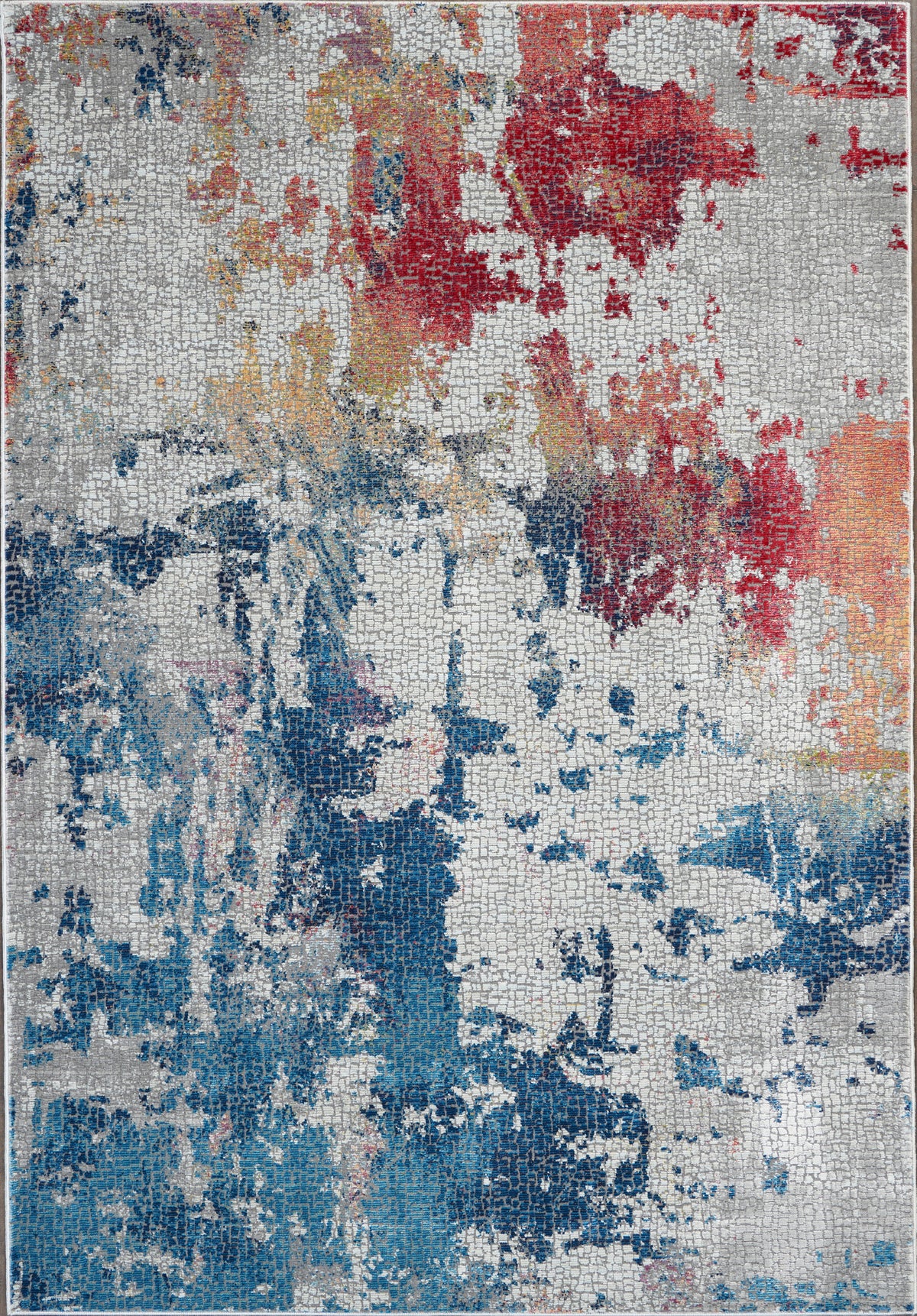 Ankara Global ANR10 Multicolor Rug - Rectangle