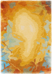Prismatic PRS29 Gold Multicolor Rug - Rectangle