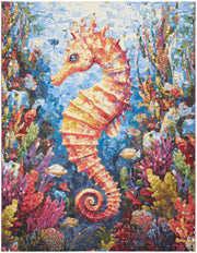Color Splash CSP02 Multicolor Rug - Rectangle