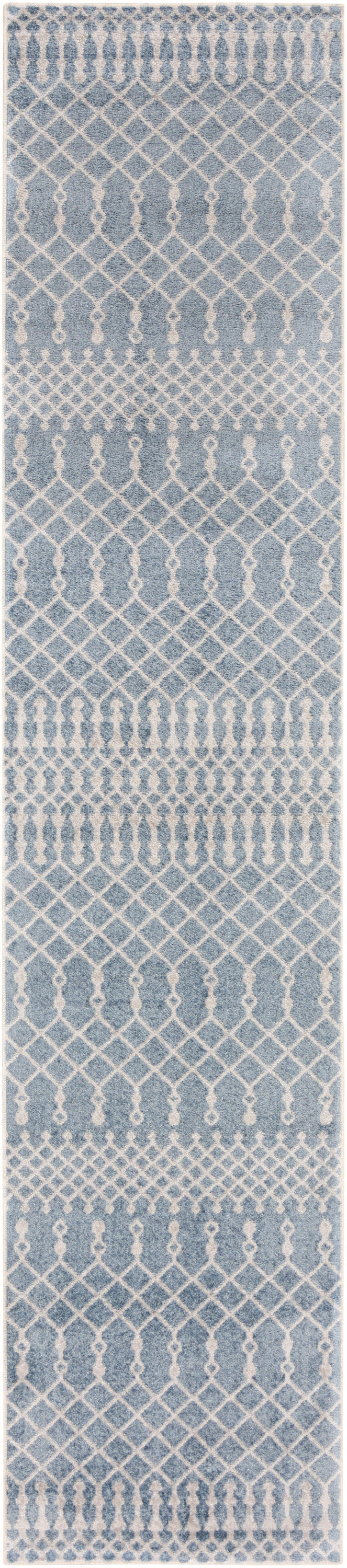 Astra Machine Washable ASW10 Blue Rug - Runner
