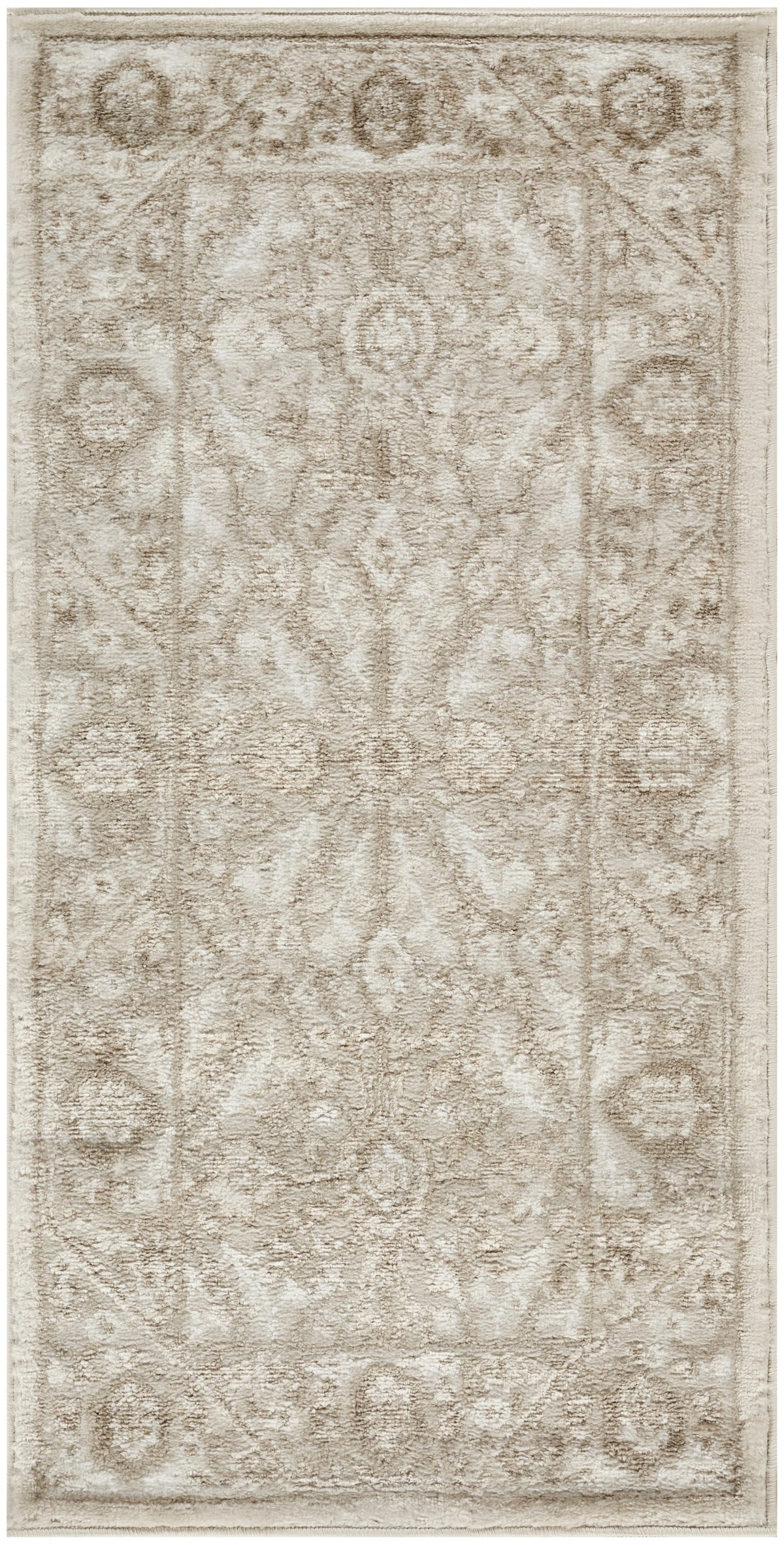 Dekor DEK03 Ivory Taupe Rug - Rectangle