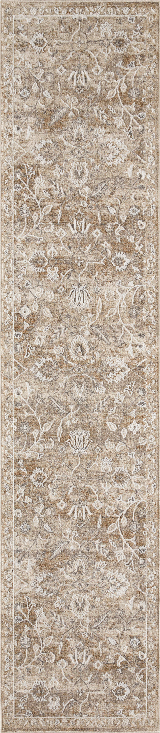 Retreat RET01 Beige Rug - Runner