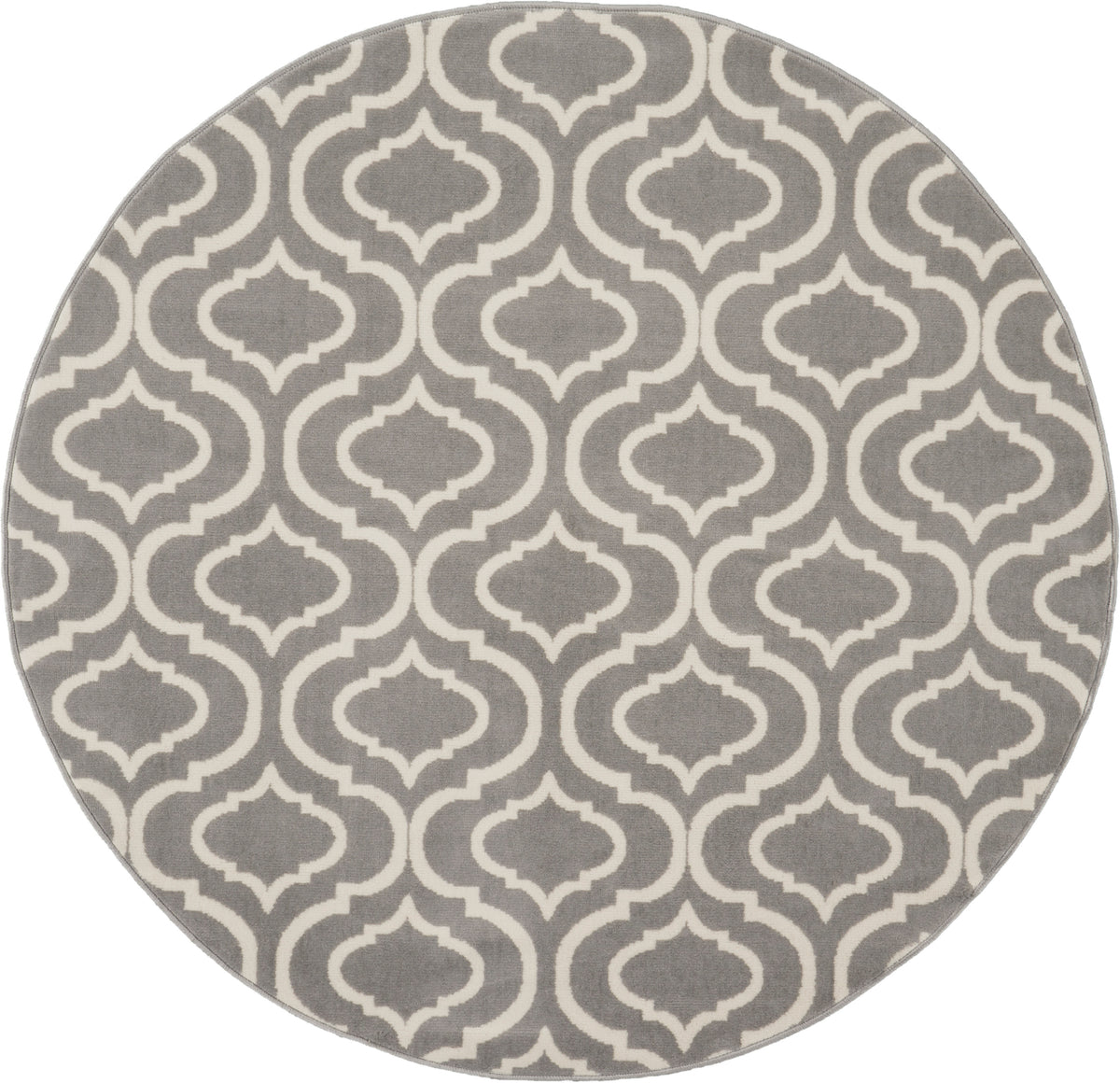 Jubilant JUB19 Grey Rug - Round