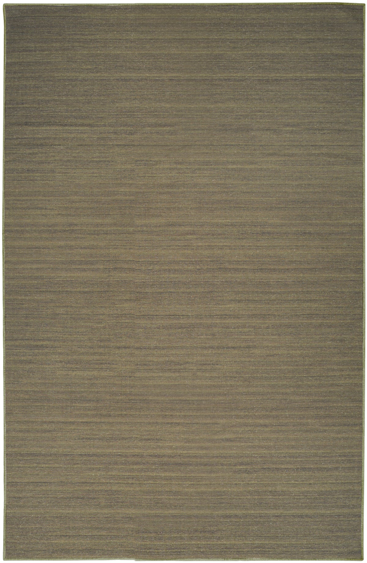 Washable Essentials WAE01 Green Rug - Rectangle