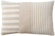 Lifestyle SH501 Beige 14" x 20" Throw Pillows