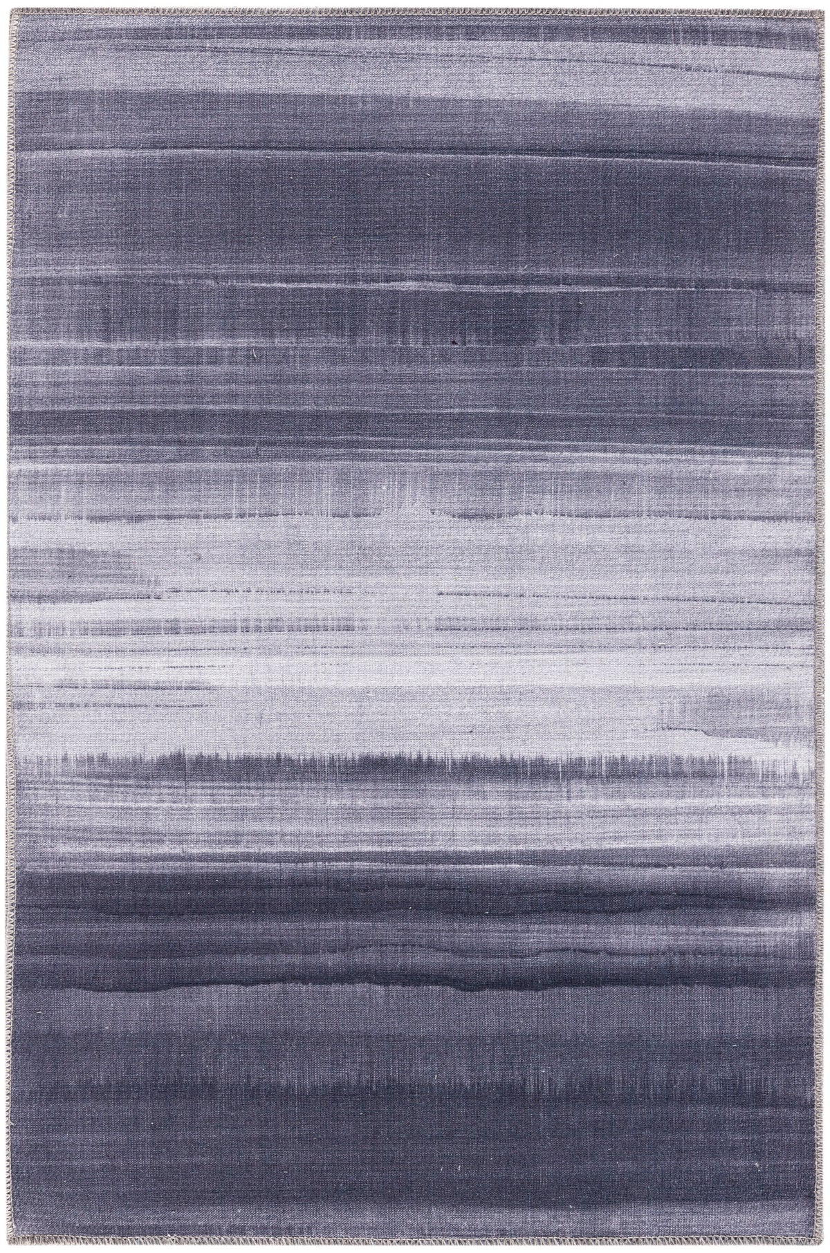 Launder LDR01 Grey Blue Rug - Rectangle