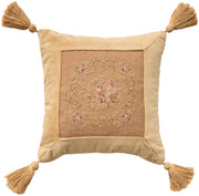 Vintage Pillow VAN10 Blush 15" x 15" Throw Pillows