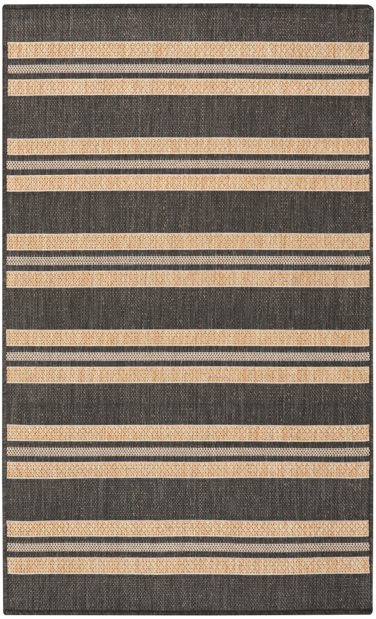 Horizon Indoor/Outdoor HOZ05 Charcoal Rug - Rectangle