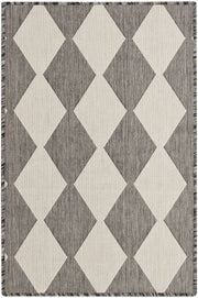 Positano POS04 Charcoal Rug - Rectangle