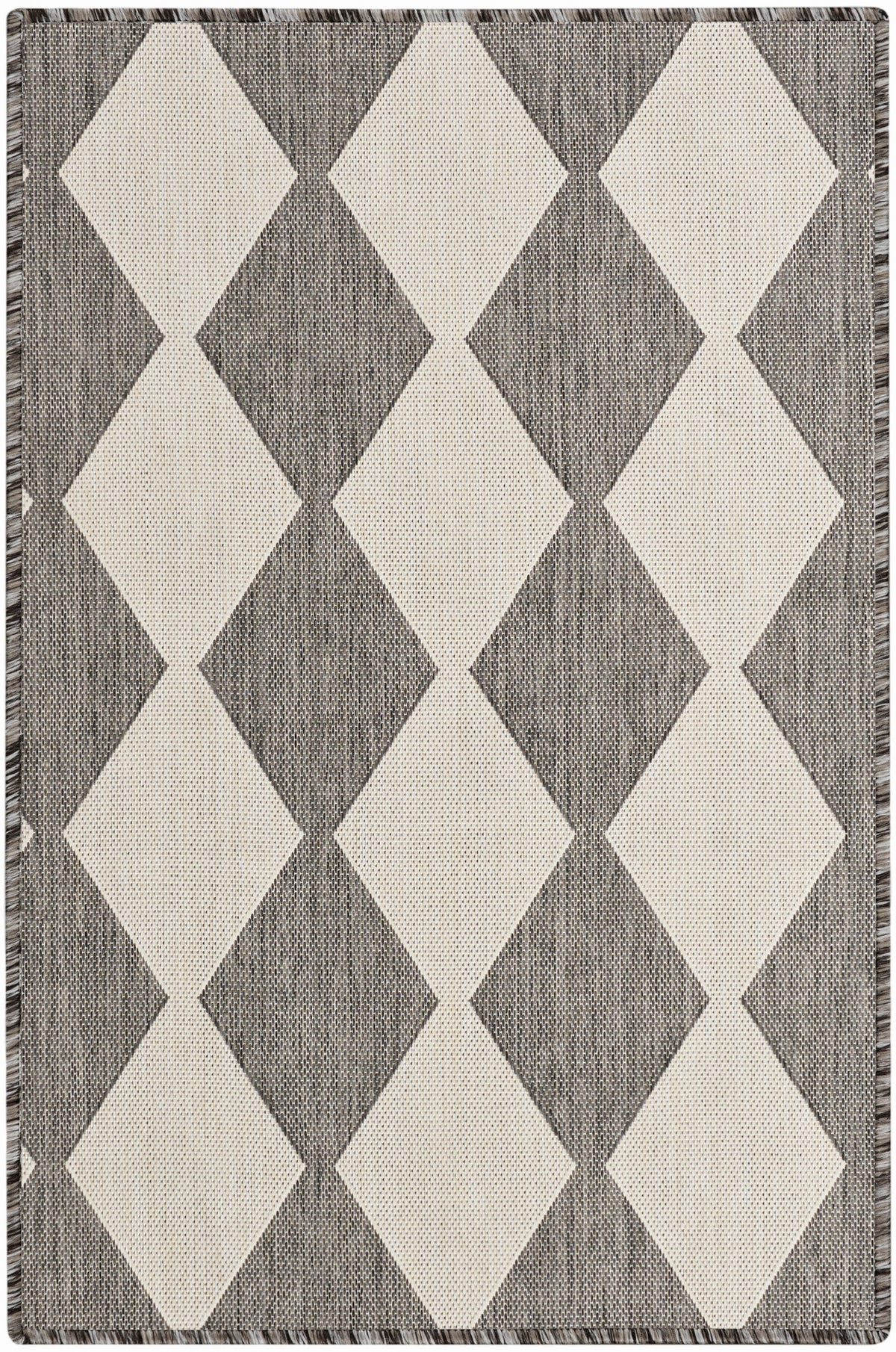 Positano POS04 Charcoal Rug - Rectangle