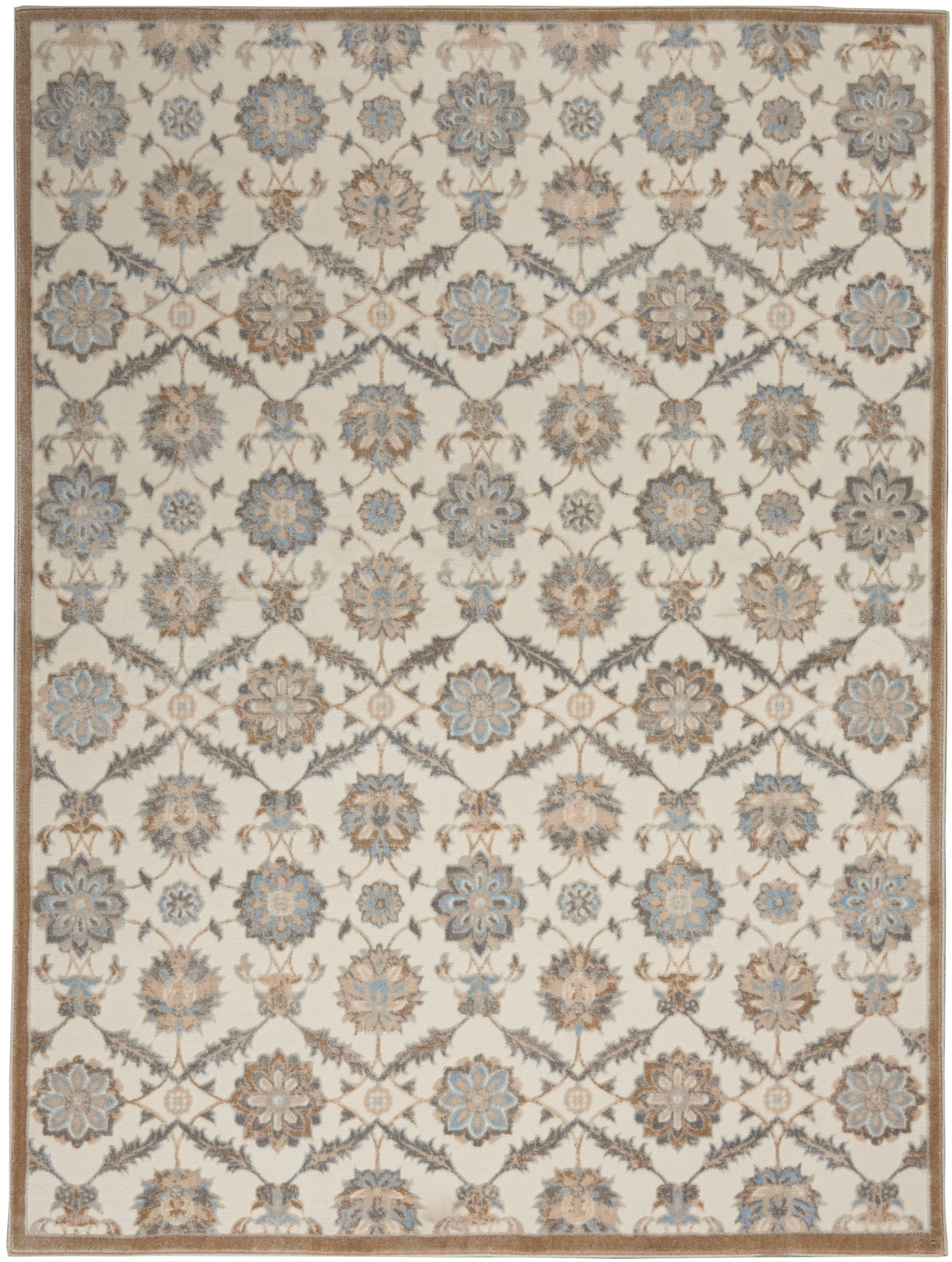 Grand Villa KI82 Cream Rug - Rectangle