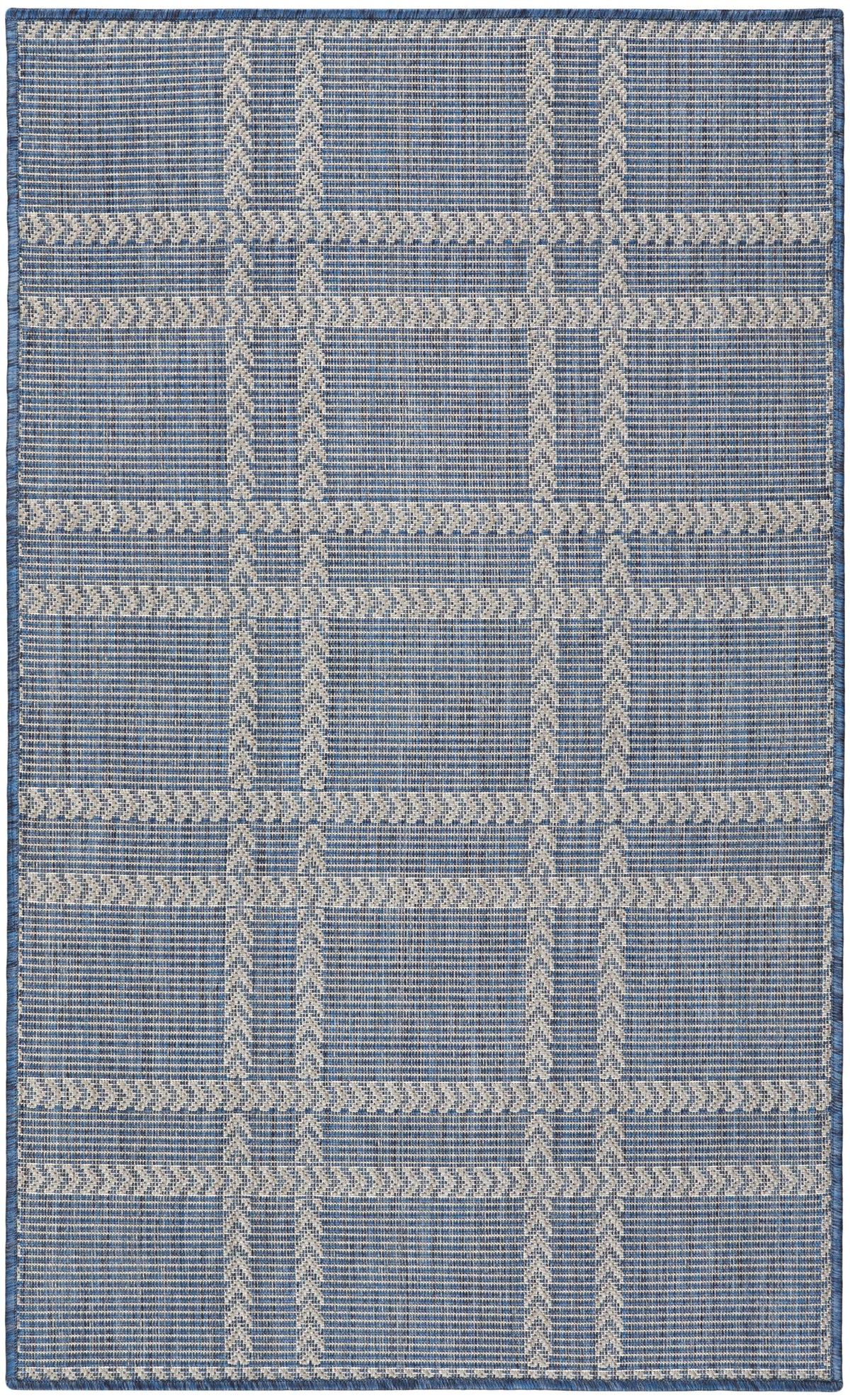 Horizon Indoor/Outdoor HOZ04 Navy Rug - Rectangle