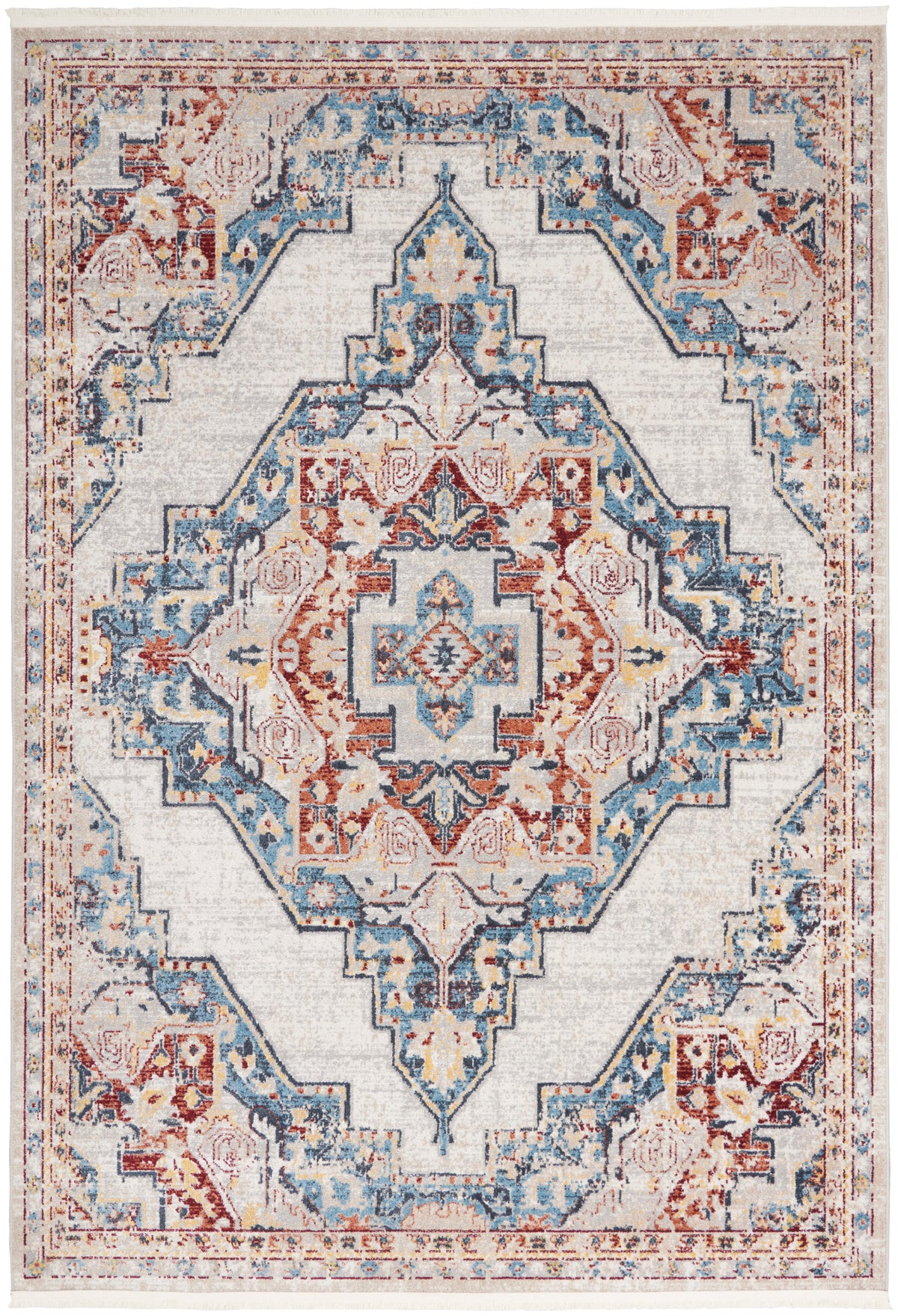 Carina CNA01 Multicolor Rug - Rectangle