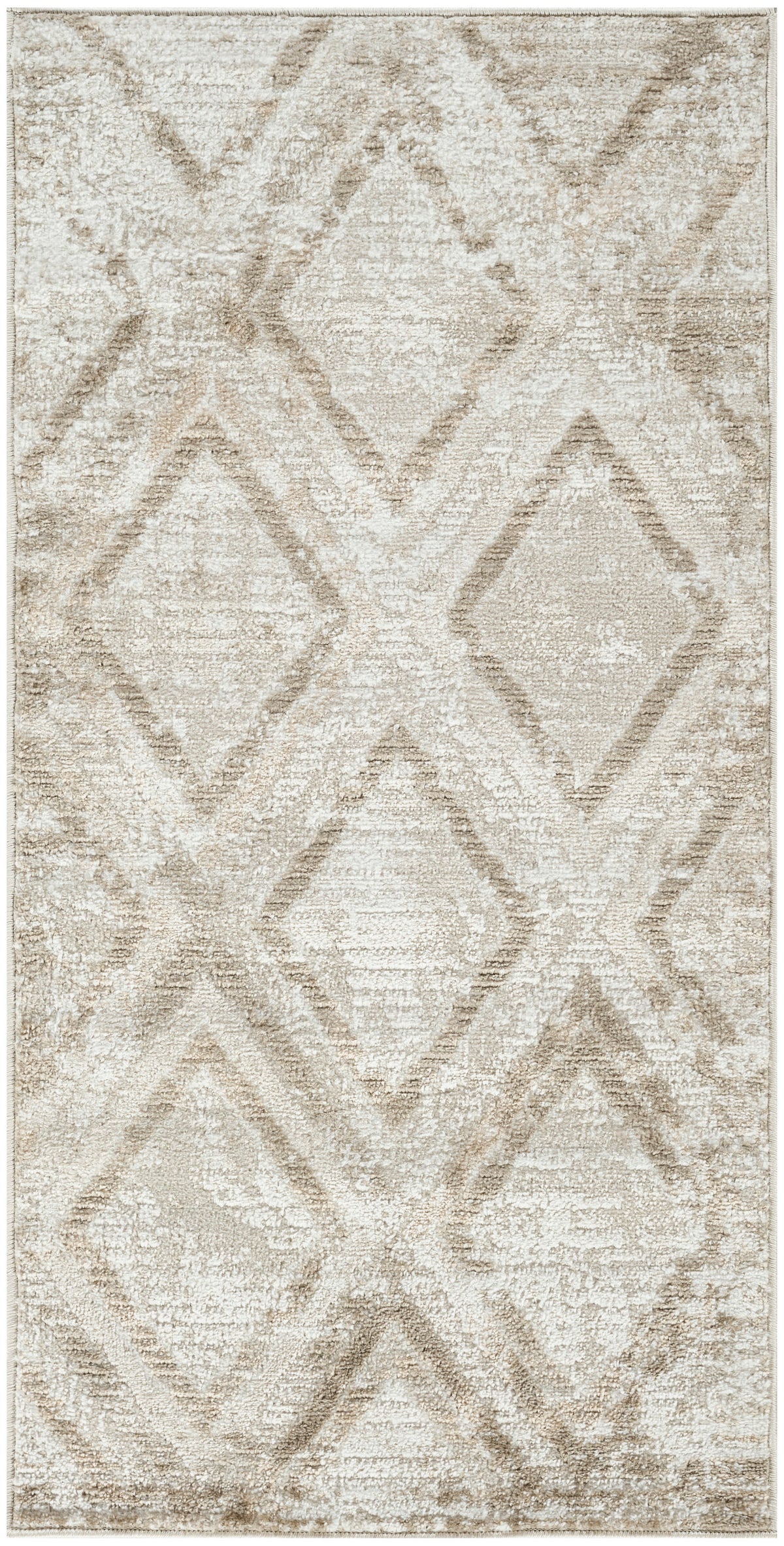Dekor DEK05 Ivory Taupe Rug - Rectangle