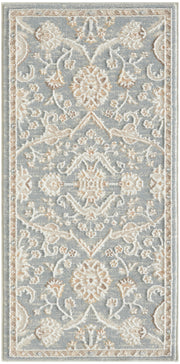 Isla ISL01 Blue Rug - Runner