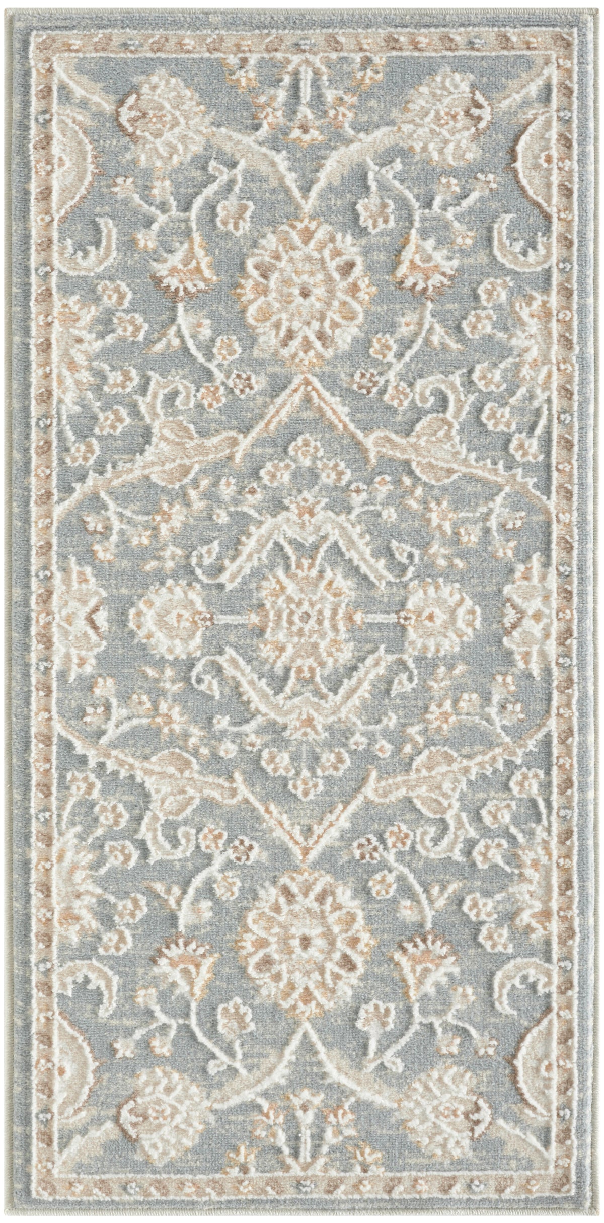Isla ISL01 Blue Rug - Runner
