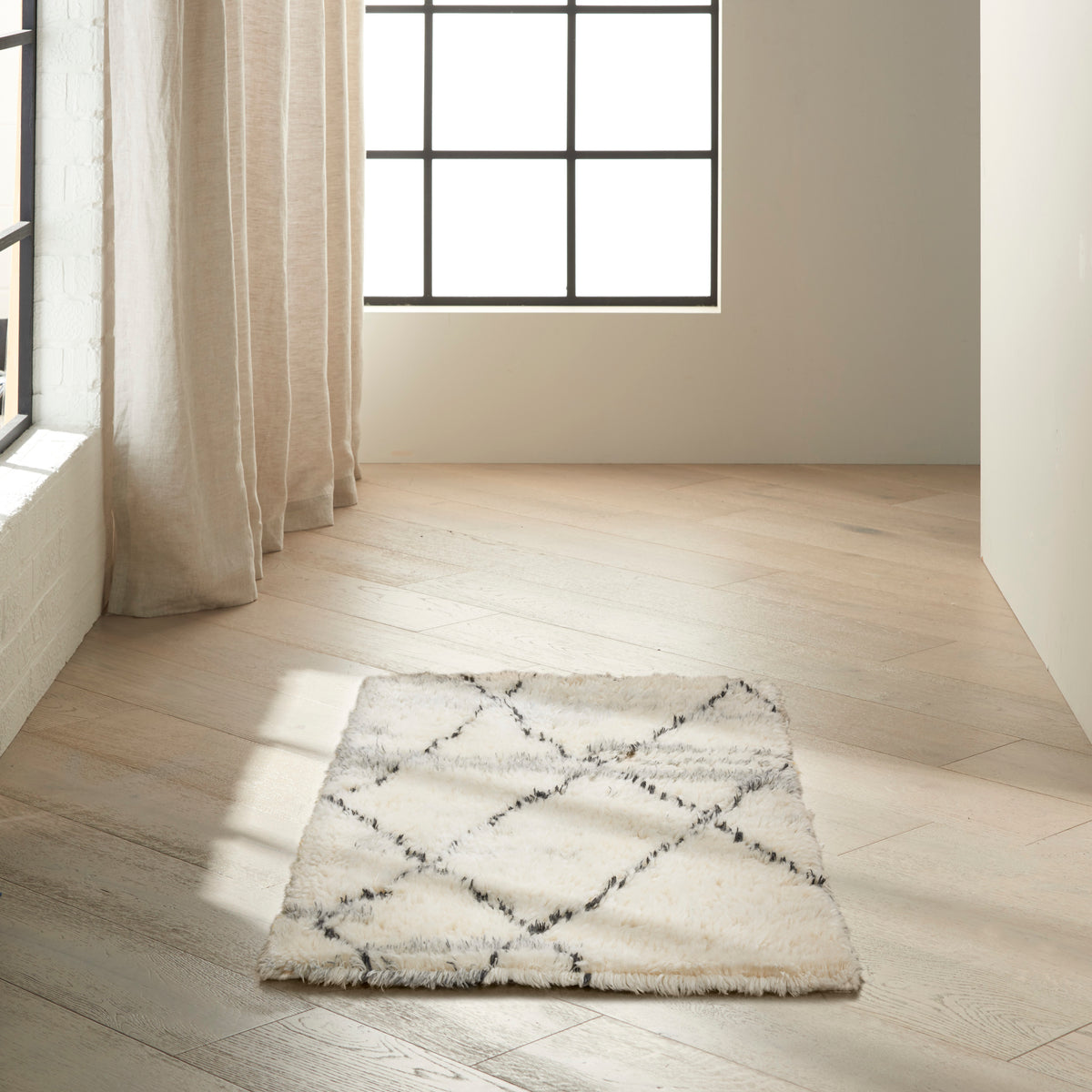 San Antonio CK773 Ivory Multicolor Rug - room scene