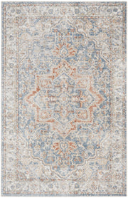 Astra Machine Washable ASW12 Denim Multicolor Rug - Rectangle