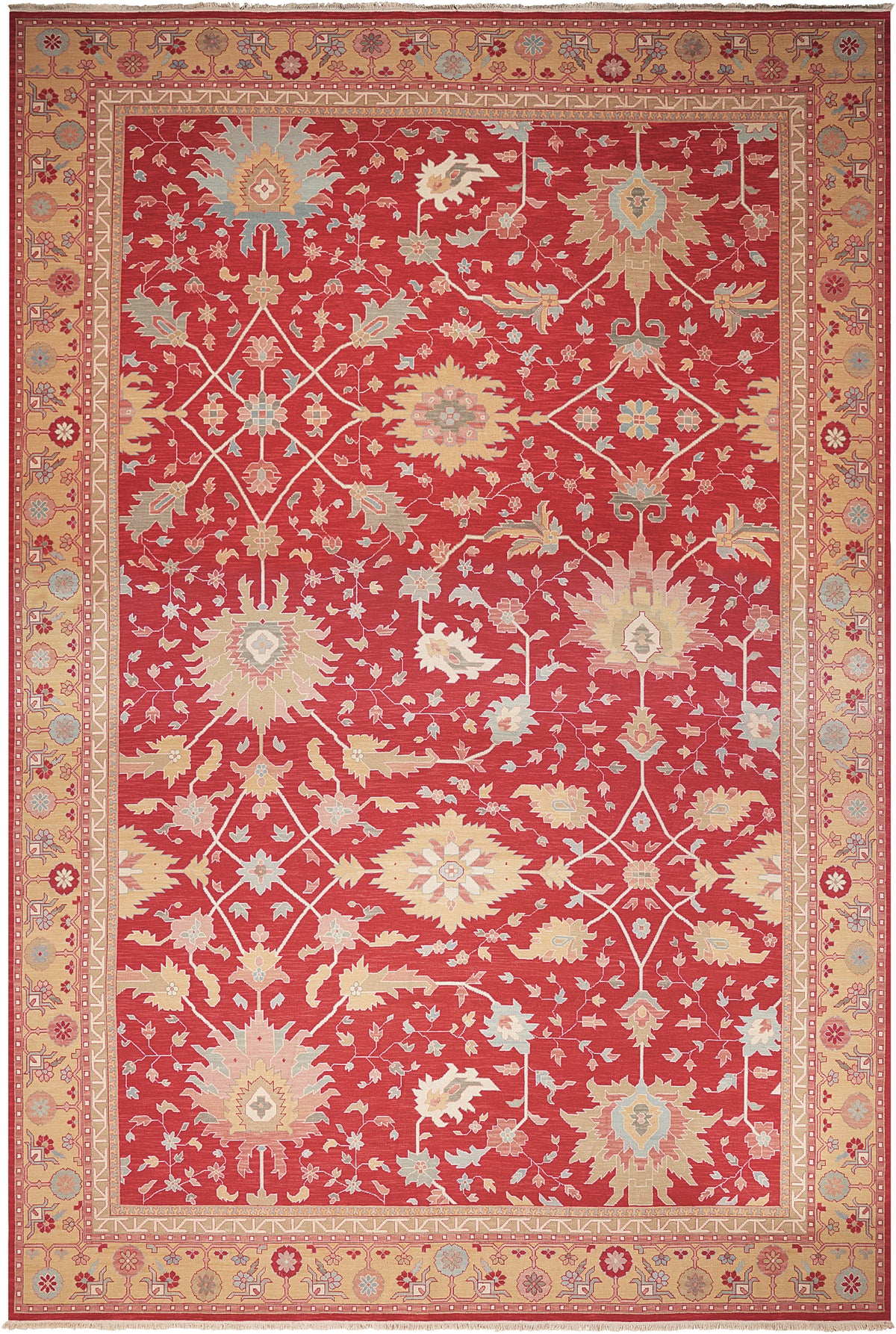 Nourmak SK72 Red Rug - Rectangle
