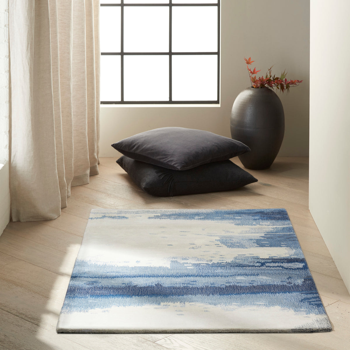Luster Wash SW17 Shade Rug - room scene