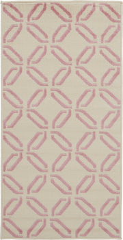 Jubilant JUB17 Ivory Pink Rug - Rectangle
