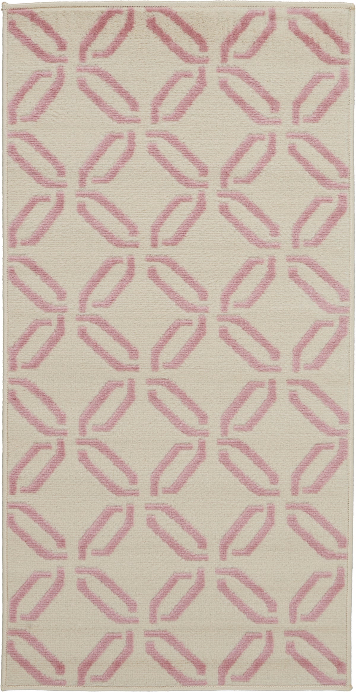 Jubilant JUB17 Ivory Pink Rug - Rectangle
