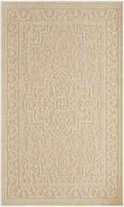 Tulum TLM05 Cream Rug - Rectangle